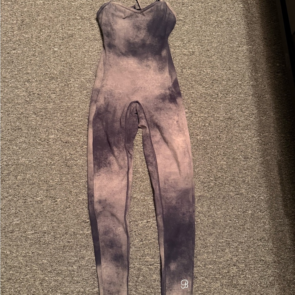Bombshell Sportswear Tie Dye One Piece Jumpsuit Catsuit Size XS